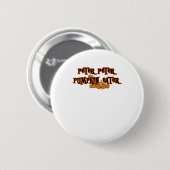 Peter Pumpkin Eater Pumpkin Pie Lover Halloween Th Button (Vorne & Hinten)