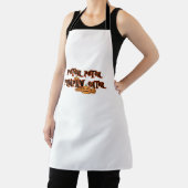 Peter Pumpkin Eater Pumpkin Pie Lover Halloween Th Schürze (InSitu)