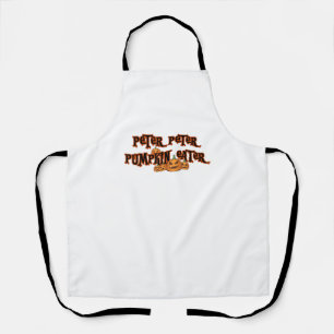 Peter Pumpkin Eater Pumpkin Pie Lover Halloween Th Schürze
