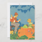 Peter Pumpkin Eater, Vintages Kinderzimmer Rhyme (Vorderseite)