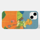 Peter Pumpkin Eater, Vintages Kinderzimmer Rhyme Case-Mate iPhone Hülle (Rückseite (Horizontal))