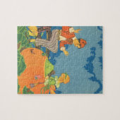 Peter Pumpkin Eater, Vintages Kinderzimmer Rhyme Puzzle (Horizontal)