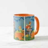 Peter Pumpkin Eater, Vintages Kinderzimmer Rhyme Tasse (VorderseiteRechts)