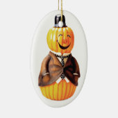 Peter Pumpkin Man Keramikornament (Rechts)