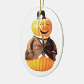 Peter Pumpkin Man Keramikornament (Links)