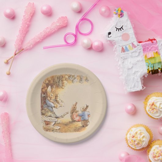 Peter Rabbit 10 Paper Tellers Pappteller (Party)