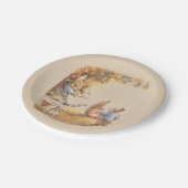 Peter Rabbit 10 Paper Tellers Pappteller (Schrägansicht)