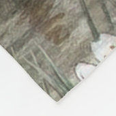 Peter Rabbit 11 Fleecedecke (Ecke)