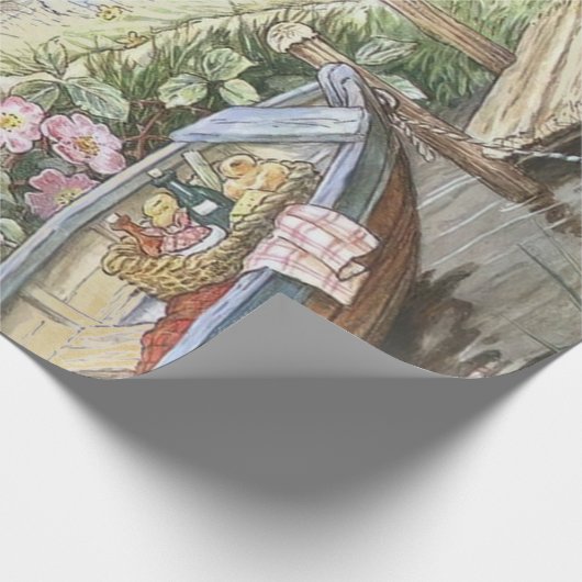 Peter Rabbit 11 Geschenkpapier (Ecke)