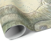 Peter Rabbit 11 Geschenkpapier (Rolleneckpunkt)