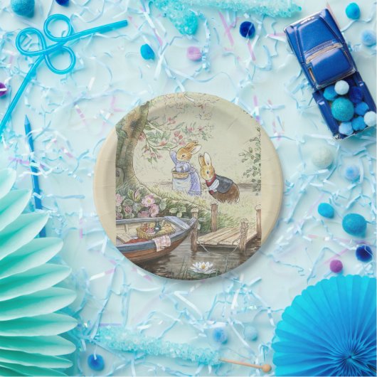 Peter Rabbit 11 Pappteller (Party)