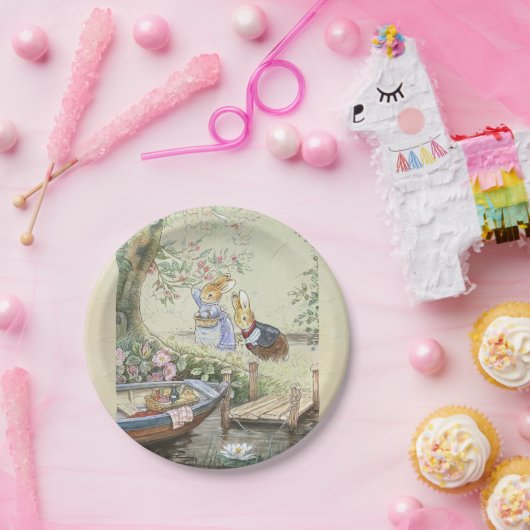 Peter Rabbit 11 Pappteller (Party)