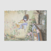 Peter Rabbit 11 Seidenpapier (Vorderseite)