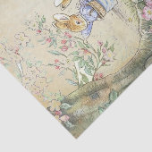 Peter Rabbit 11 Seidenpapier (Ausschnitt)