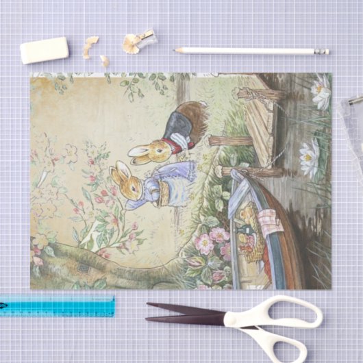 Peter Rabbit 11 Seidenpapier (Handwerk)