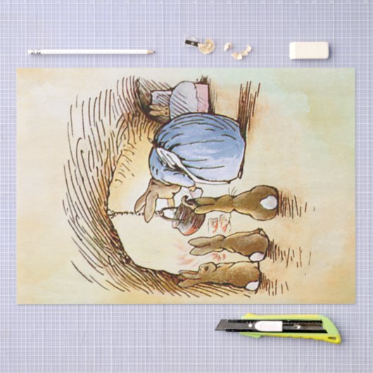 Peter Rabbit 1 Tissue Paper Seidenpapier (Handwerk)