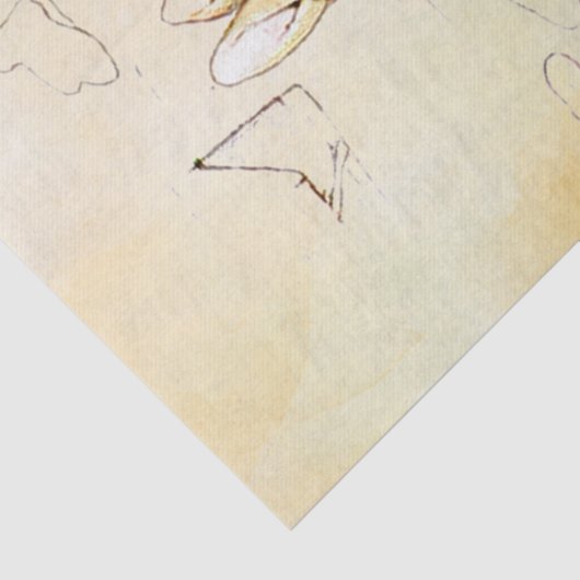 Peter Rabbit 2 Tissue Paper Seidenpapier (Detail)