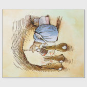 Peter Rabbit  2 Wrapping Paper Geschenkpapier (Flach)