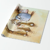 Peter Rabbit  2 Wrapping Paper Geschenkpapier (Ungerollt)