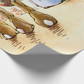 Peter Rabbit  2 Wrapping Paper Geschenkpapier (Ecke)