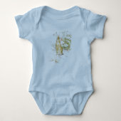 Peter Rabbit 3 Baby Bodysuit Baby Strampler (Vorderseite)