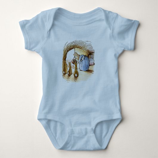 Peter Rabbit 3 Baby Bodysuit Baby Strampler (Vorderseite)
