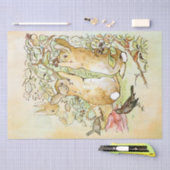 Peter Rabbit 3 Tissue Paper Seidenpapier (Handwerk)