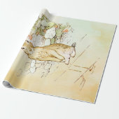 Peter Rabbit 3 Wrapping Paper Geschenkpapier (Ungerollt)