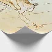 Peter Rabbit 3 Wrapping Paper Geschenkpapier (Ecke)