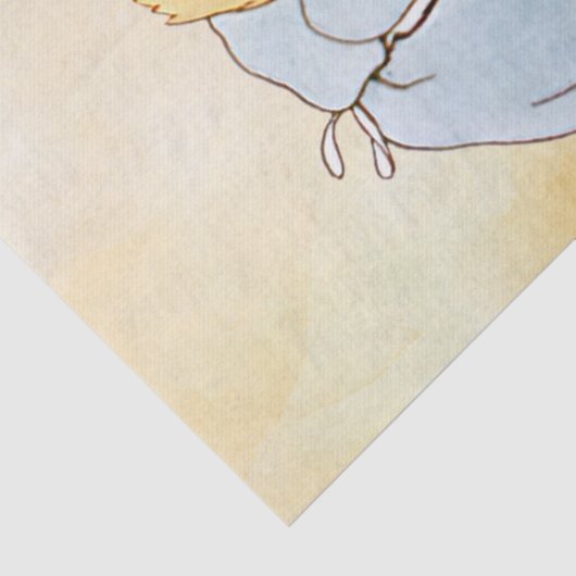 Peter Rabbit 4 Tissue Paper Seidenpapier (Detail)