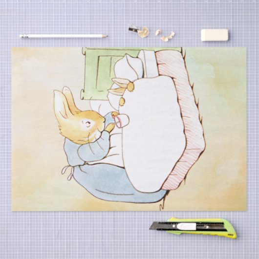 Peter Rabbit 4 Tissue Paper Seidenpapier (Handwerk)