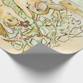 Peter Rabbit 4 Wrapping Paper Geschenkpapier (Ecke)