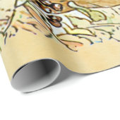 Peter Rabbit 4 Wrapping Paper Geschenkpapier (Rolleneckpunkt)