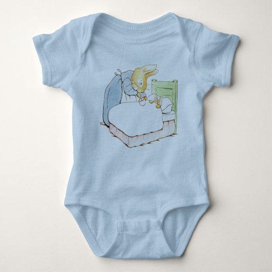 Peter Rabbit 5 Baby Bodysuit Baby Strampler (Vorderseite)