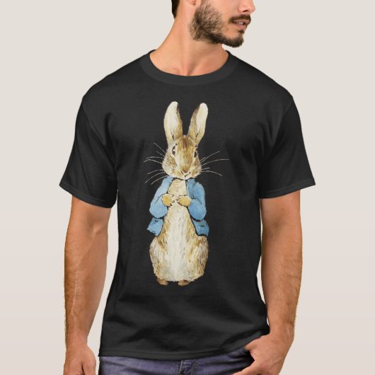 Peter Rabbit 5 Klassischer T - Shirt (Vorderseite)