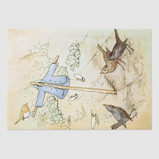 Peter Rabbit 5 Tissue Paper Seidenpapier (Vorderseite)