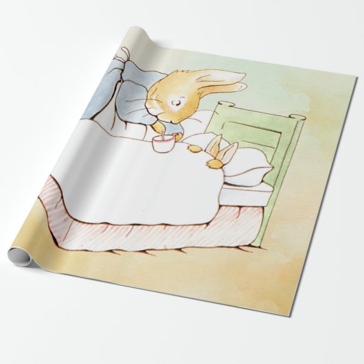 Peter Rabbit 5 Wrapping Paper Geschenkpapier (Ungerollt)