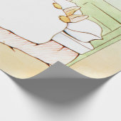 Peter Rabbit 5 Wrapping Paper Geschenkpapier (Ecke)