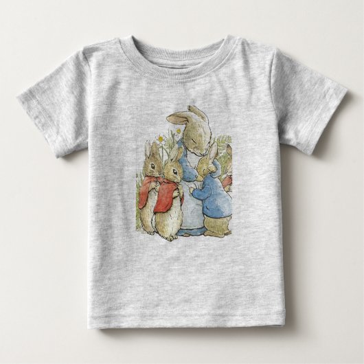 Peter Rabbit 8 Baby T - Shirt (Vorderseite)