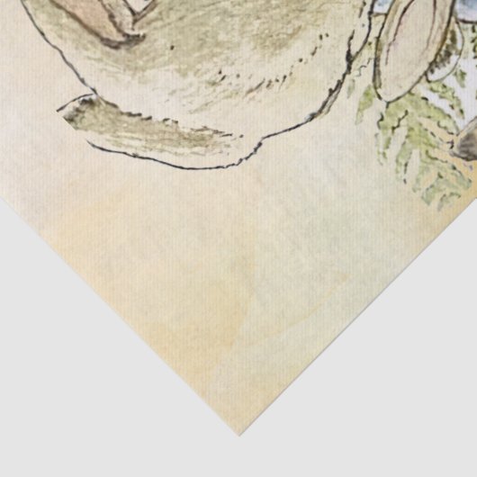Peter Rabbit 8 Tissue Paper Seidenpapier (Detail)