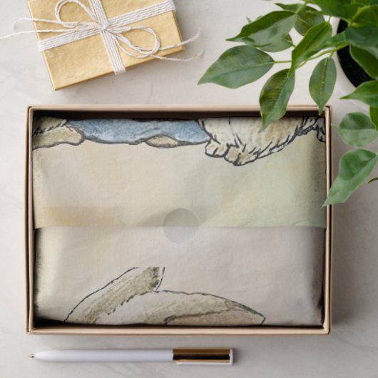 Peter Rabbit 8 Tissue Paper Seidenpapier (Geschenk)