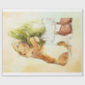 Peter Rabbit 9 Geschenkpapier (Flach)