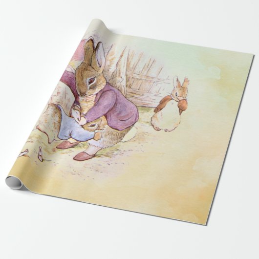 Peter Rabbit 9 Geschenkpapier (Ungerollt)