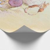 Peter Rabbit 9 Geschenkpapier (Ecke)