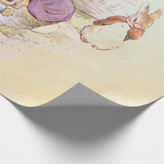 Peter Rabbit 9 Geschenkpapier (Ecke)