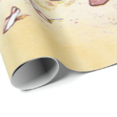 Peter Rabbit 9 Geschenkpapier (Rolleneckpunkt)