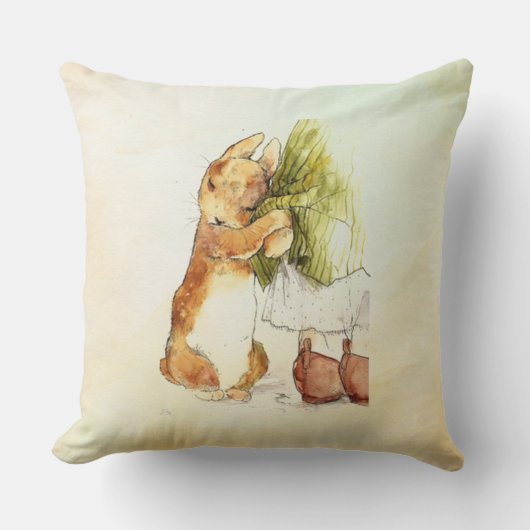 Peter Rabbit 9 Kissen (Vorderseite)