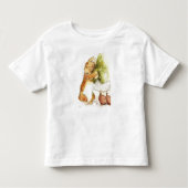 Peter Rabbit 9 Kleinkind T-shirt (Vorderseite)