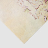 Peter Rabbit 9 Tissue Paper Seidenpapier (Detail)