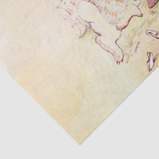 Peter Rabbit 9 Tissue Paper Seidenpapier (Detail)